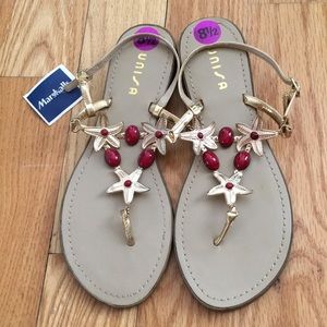 SOLD NWT women’s sandals. Size 8 1/2